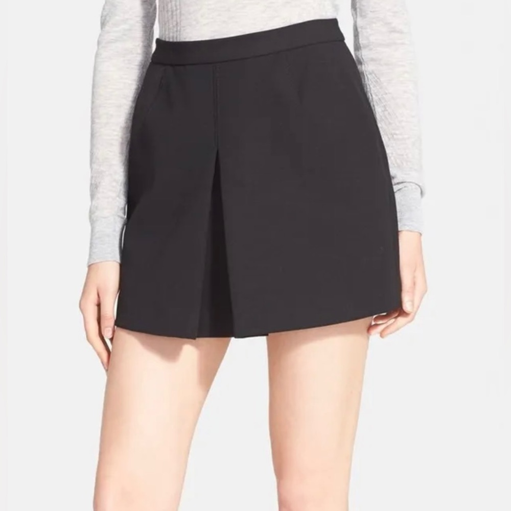 Vince Women Skirt Black Size 4 Mini
